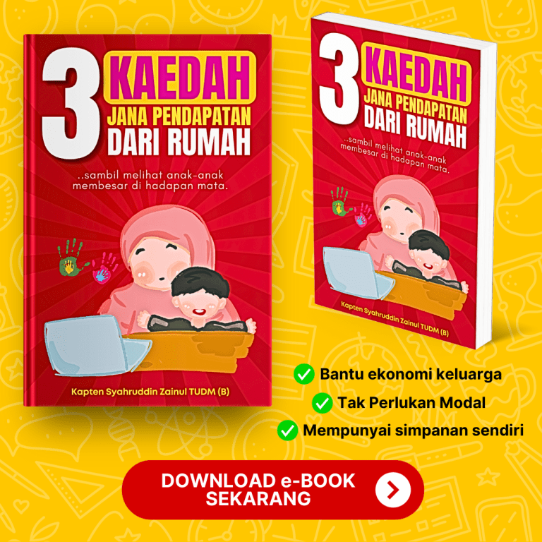 3 kaedah jana pendapatan dari rumah 1