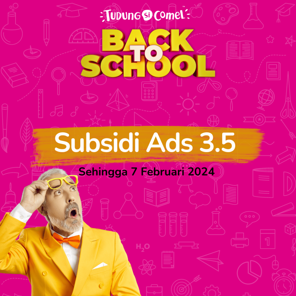 PROGRAM SUBSIDI SHOPEE / LAZADA / TIKTOK ADS 3.5 (Edisi Pay Day) 1 early birds promo 2