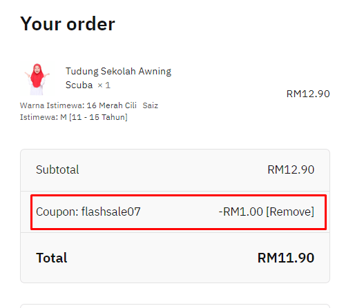 Promosi Flash Sale TikTok Edisi Merdeka - Julai 3 image 15
