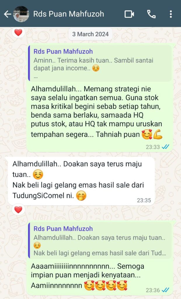 PERSEDIAAN MENGHADAPI PEPERANGAN BACK TO SCHOOL 2 Borong TudungSiComel 2