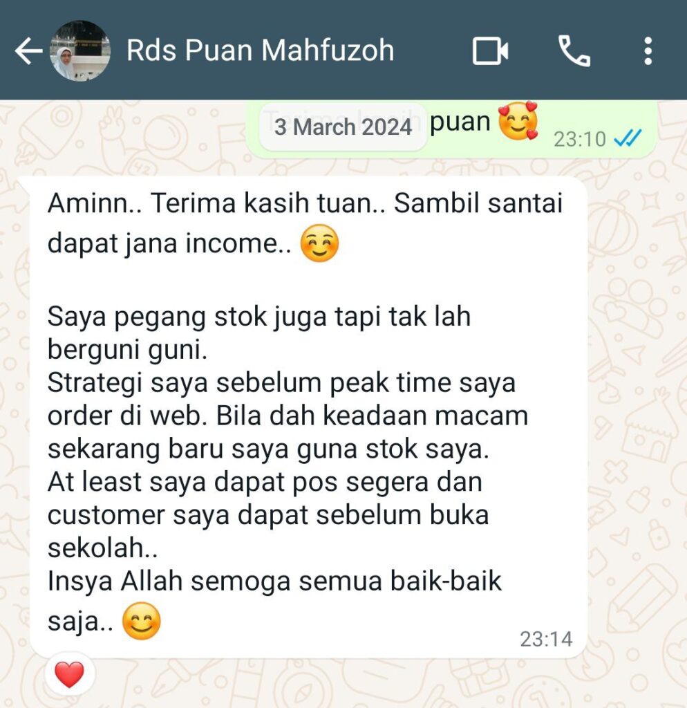 PERSEDIAAN MENGHADAPI PEPERANGAN BACK TO SCHOOL 1 Borong TudungSiComel