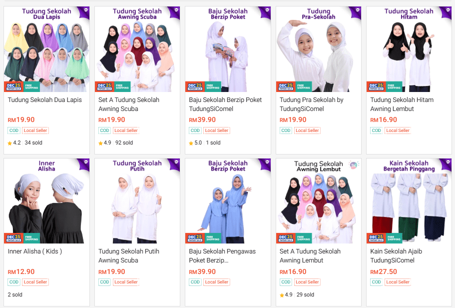 Kemaskan Shop Shopee Anda 1 image 41
