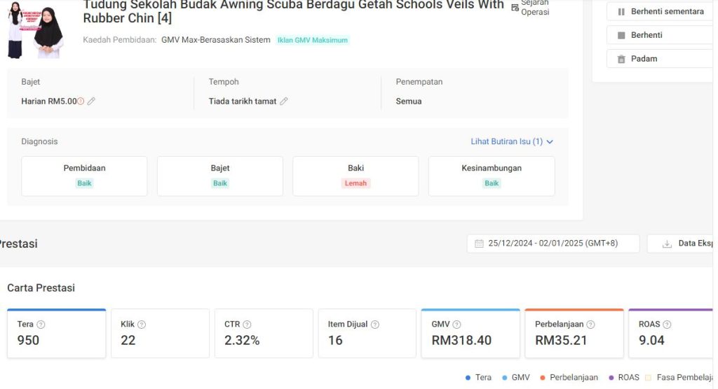 Claim Subsidi Ads