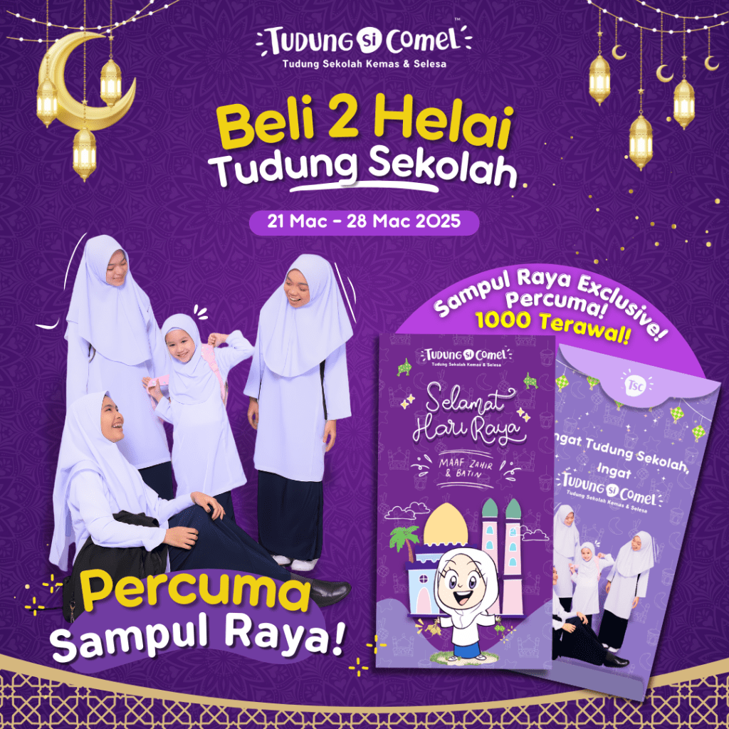 Sampul Raya TudungSiComel