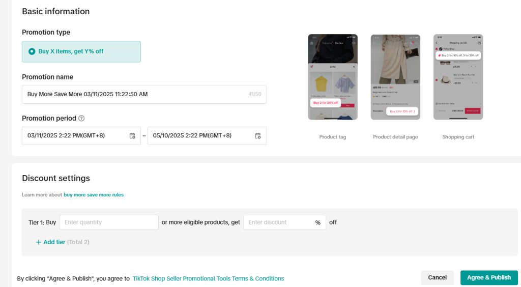Buy More, Save More - TikTok 6 image 7