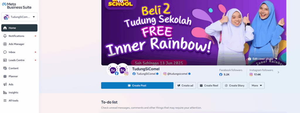 Apa Itu Meta Business Suite & Kenapa Rakan Usahawan Perlu Ambil Tahu? 1 image 21