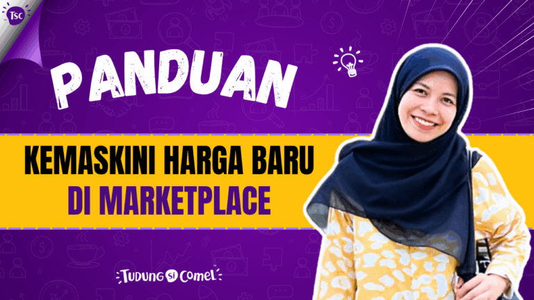 panduan ubah harga SHOPEE