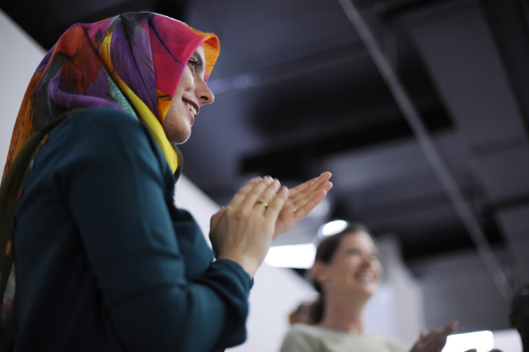 startup business people presentation workshop