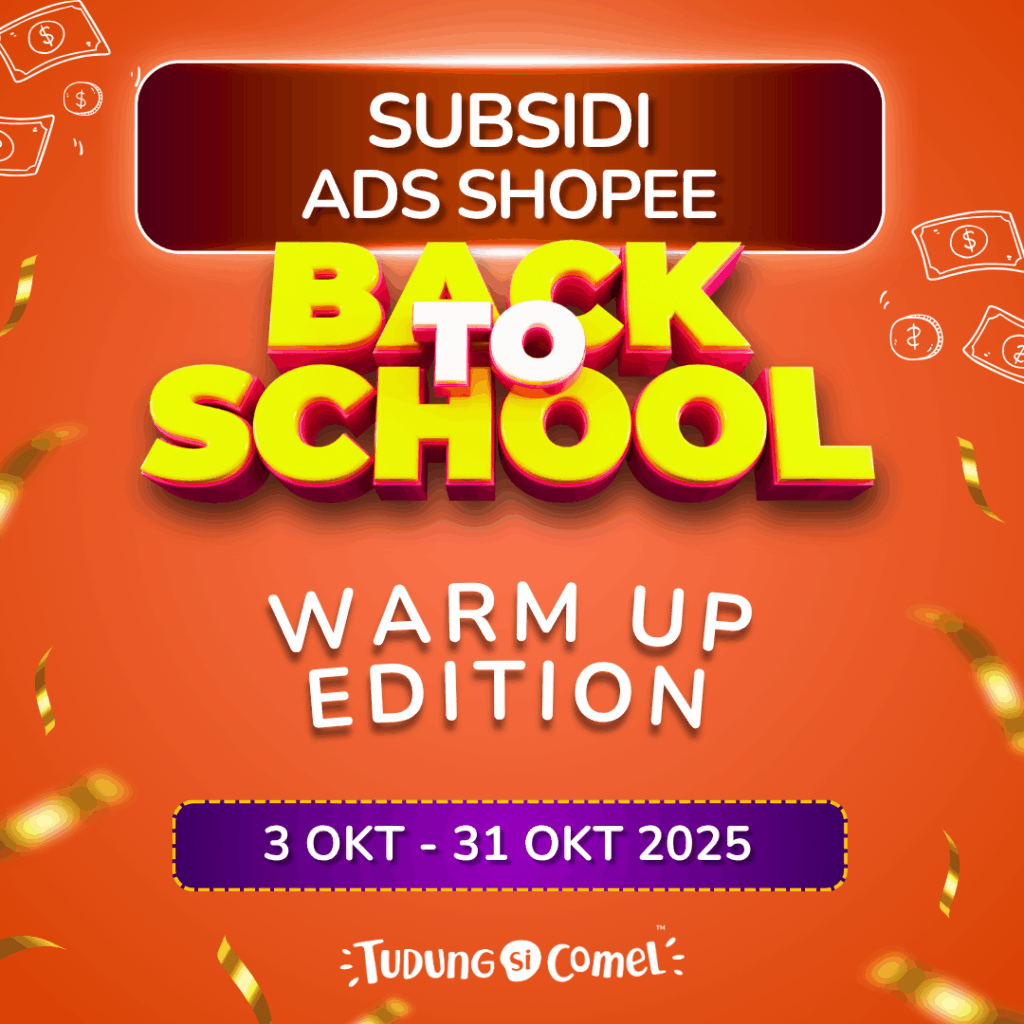 RM70 - HQ SUBSIDI 100% SHOPEE ADS 1 SUBSIDI ADS DAN LIVE HOSTS 6
