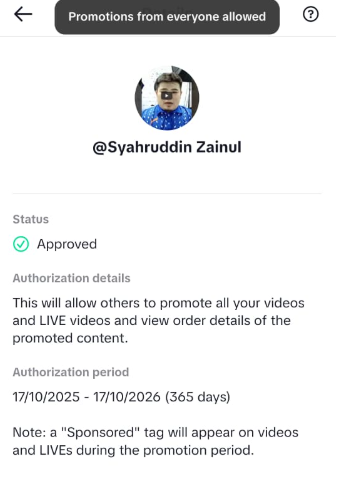 Macam Mana Nak Approved Ads Authorization ? 3 image 2