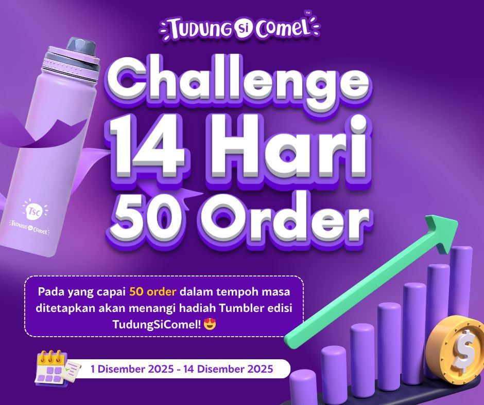 Challenge 14 Hari: Lengkapkan 50 Order & Menang Tumbler 1 WhatsApp Image 2025 11 25 at 15.04.12 1