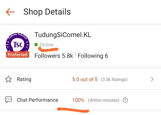 Rahsia Shop Muncul Di Paparan Carian Shopee/TikTok 1 image 2