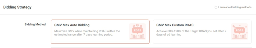 Shopee Ads: GMV Max Auto Bidding atau Custom ROAS? 1 image