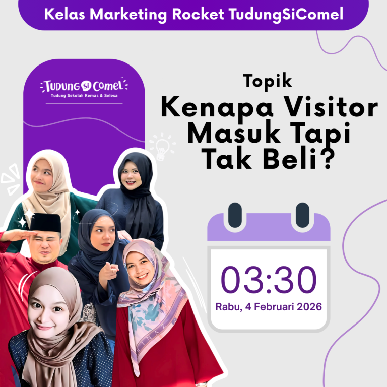 Kenapa Visitor Masuk tapi Tak Beli