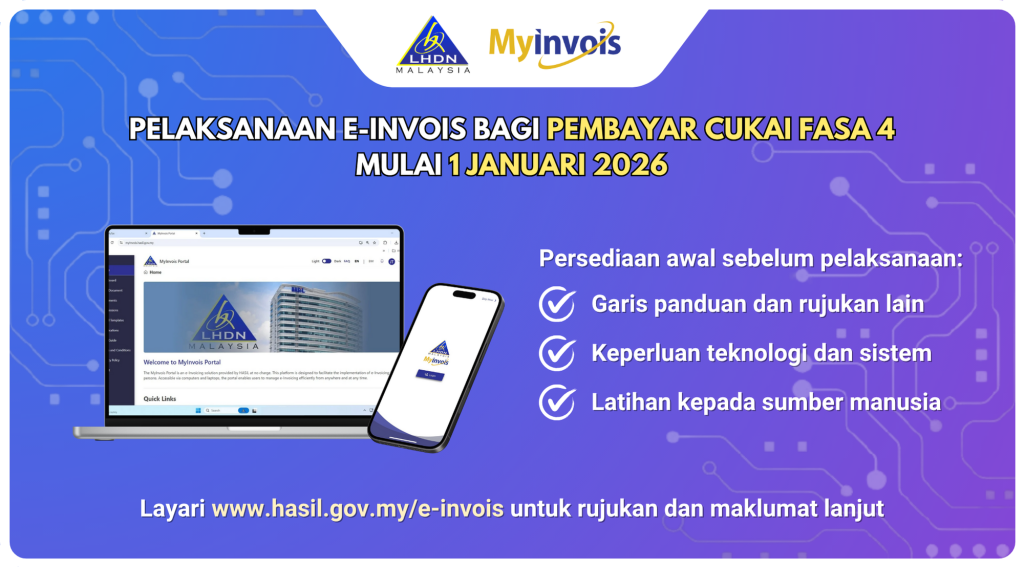 Panduan Kemaskini Nombor TIN 1 e Inv