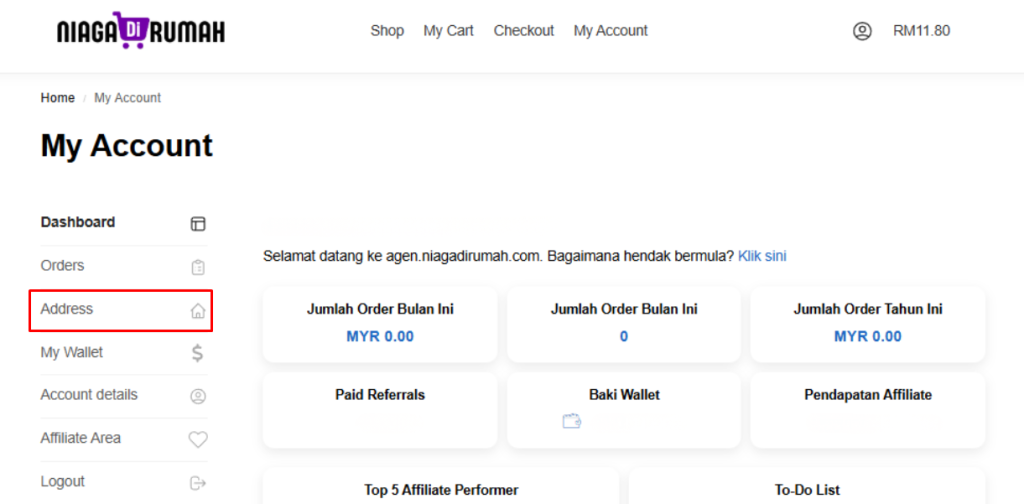 Kemaskini Alamat Peribadi 1 image 5