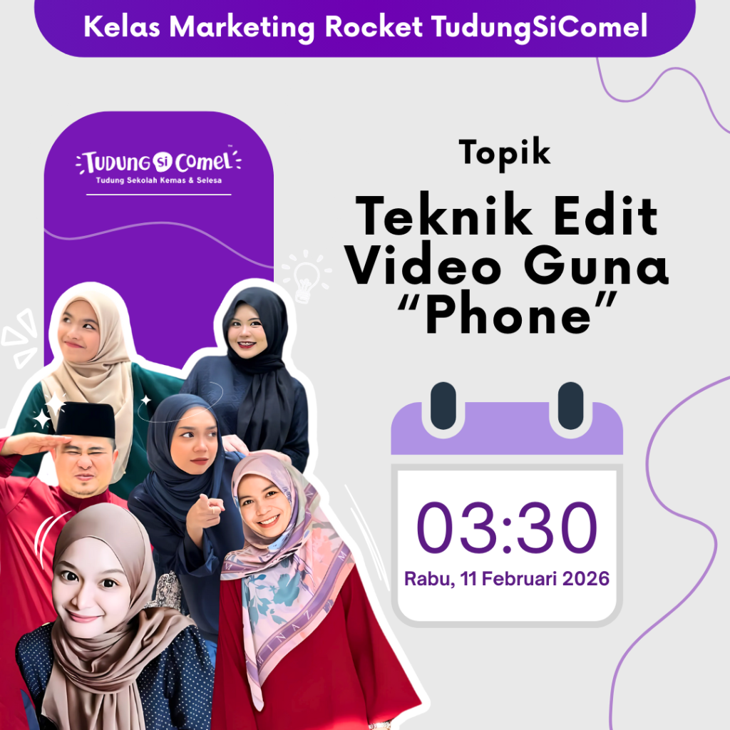 Teknik Edit Video Guna Phone 1 Teknik Edit Video Guna Phone