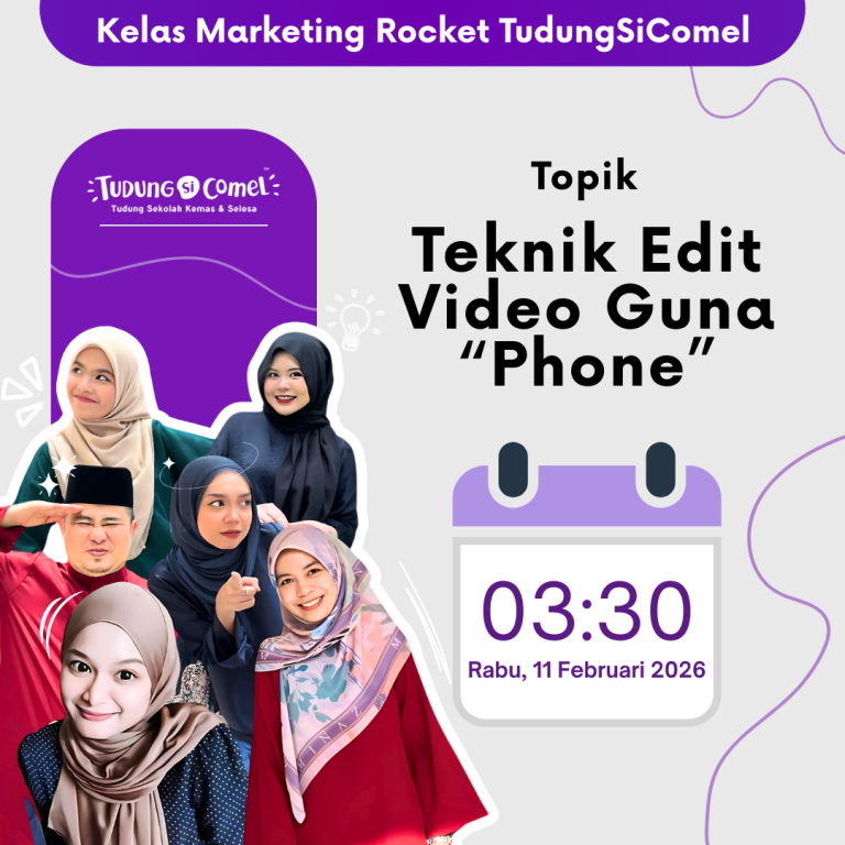 Teknik Edit Video Guna Phone