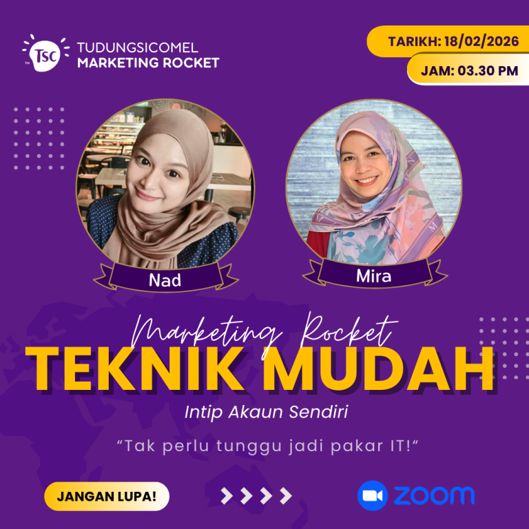 ZOOM LIVE KELAS class Tips Grow Jualan di IG 45