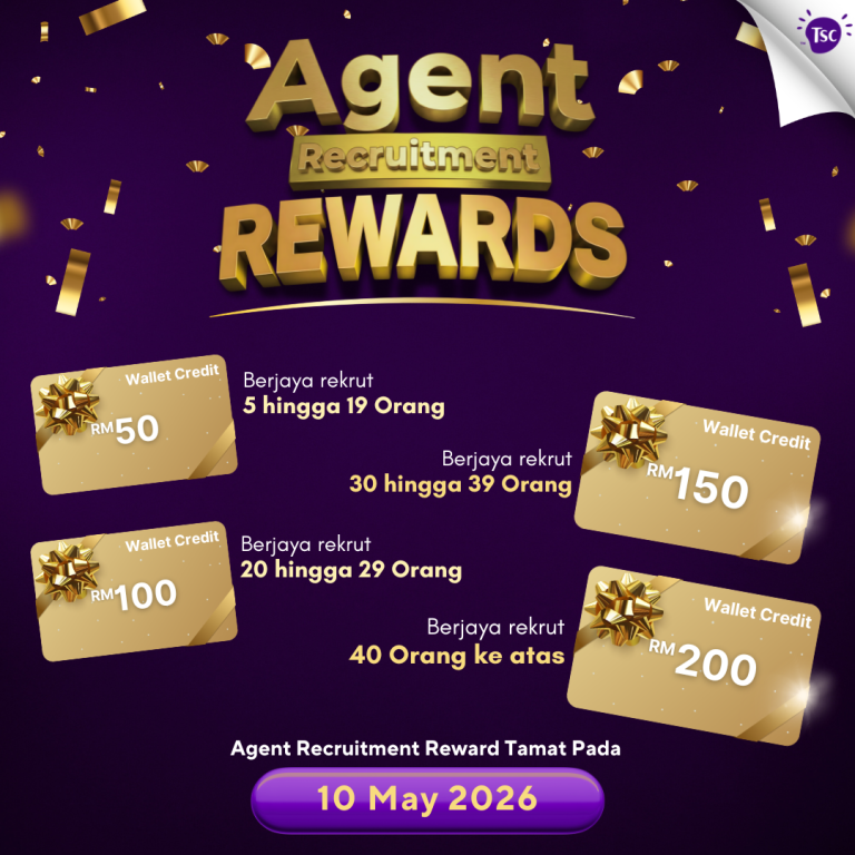 AGENT RECRUITMENT REWARD 1