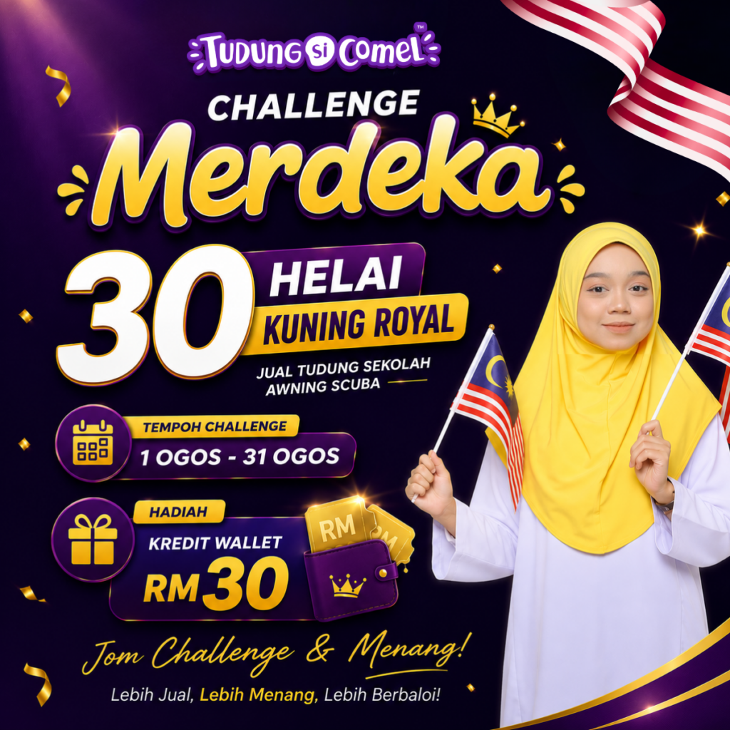 Challenge Merdeka 30 Helai Kuning Royal 1 MIRA AGENT 5