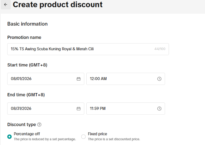 Promosi Merdeka 15% OFF 5 image 1