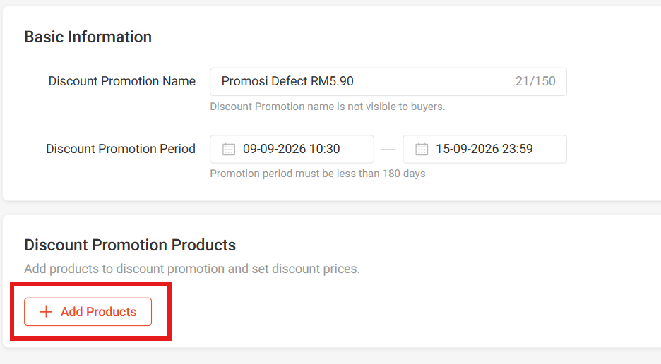 Panduan Setting Discount Produk Defect di Shopee 3 image